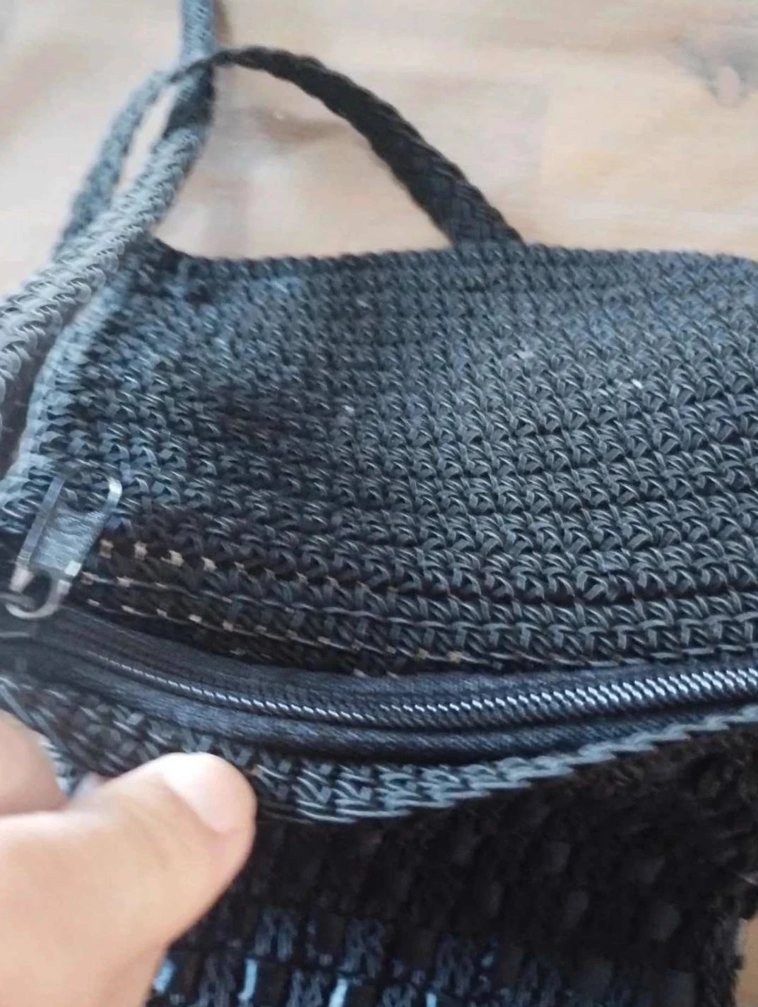 Black small crossbody bag – photo 3
